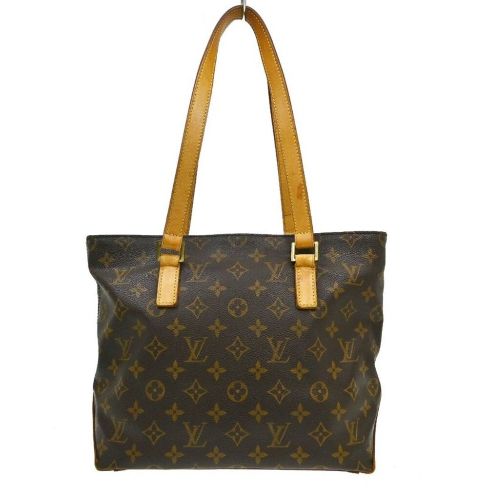 Louis Vuitton Cabas Piano Monogram Canvas Brown Canvas Tote Bag Bag